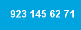 923 145 62 71 923 145 62 71